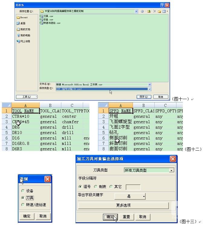 尊龙凯时人生就是搏CAD/CAM提速教程之模板定制