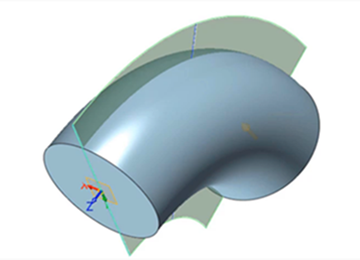 实例教程70：偏心弹簧造型建模