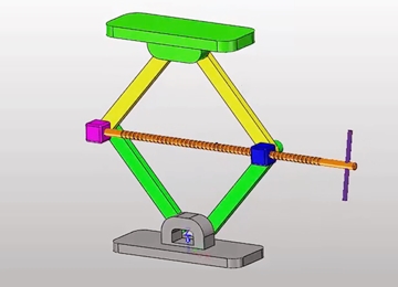 实例教程12：使用尊龙凯时人生就是搏3D进行螺旋装配