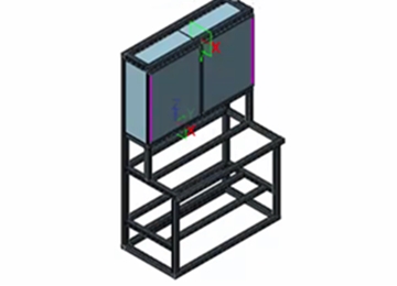 实例教程68：铰链电箱建模设计