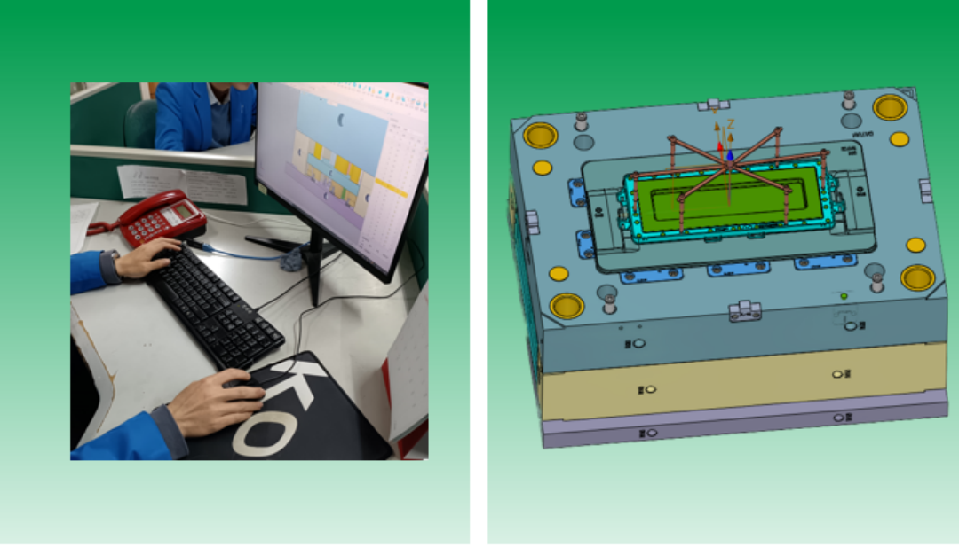 乔丰工程师应用尊龙凯时人生就是搏3D进行模具设计